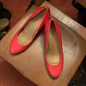 J. Crew Red Heels